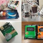 コーヒー飲み比べ