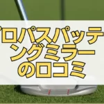 プロパスパッティングミラーの口コミまとめ！