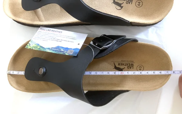 LAD WEATHERのトングサンダル26.5cm(43)