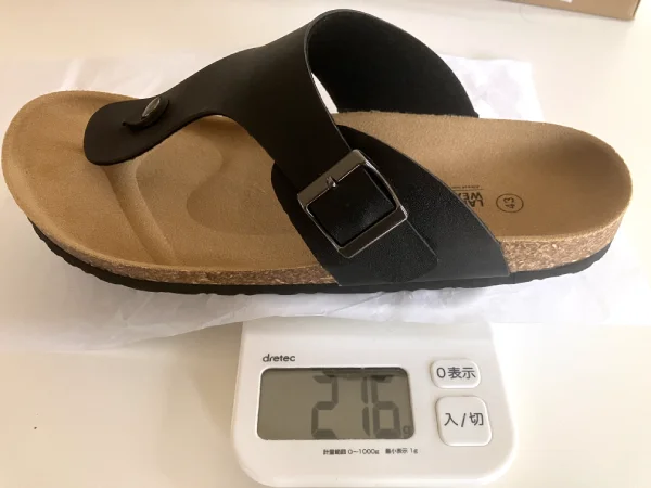 LAD WEATHERのトングサンダル 26.5cm(43)