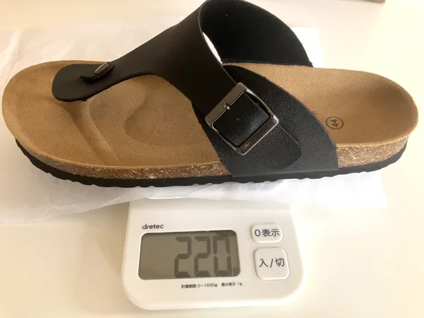 LAD WEATHERのトングサンダル