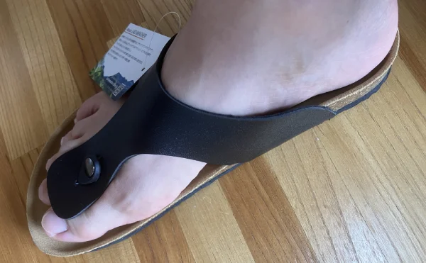 LAD WEATHERのトングサンダル