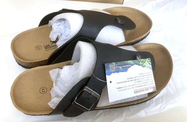 LAD WEATHERのトングサンダル26.5cm(43)&27cm(44)